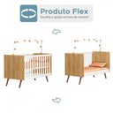 Ver imagem 5 de Quarto Infantil Completo Bear 4 Portas 6 Gavetas Branco/freijo - Pnr Móveis