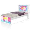 Ver imagem 3 de Cama Juvenil Massinha Meninas