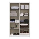Ver imagem 5 de Guarda-roupas Solteiro 4 Portas Multimóveis Cr35216