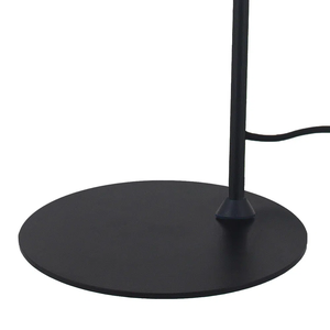 Abajur Pipe Dourado e Preto (d)12cm (a)49.5cm 1xe14 40w - Me002