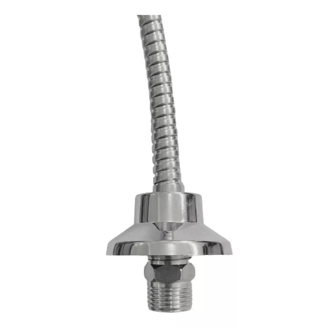 Engate Flexivel Mangueira Rabicho da Torneira Aço Inox 40cm - 2