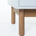 Ver imagem 4 de Sapateira Kaki 2 Portas 1 Gaveta 120 Cm X 88 Cm X 35 Cm Branco