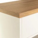 Ver imagem 2 de Sapateira Kaki 2 Portas 1 Gaveta 120 Cm X 88 Cm X 35 Cm Branco