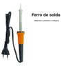 Kit Ferro de Solda com Sugador e Bico de Silicone 220v 40w - 4