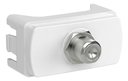 Ver imagem 2 de Módulo de Soquete Coaxial Miluz White Tv