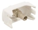 Ver imagem 6 de Módulo de Soquete Coaxial Miluz White Tv