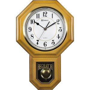 Relógio de Parede Pêndulo Eletrônico Musical Gravatinha 5304