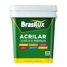 Tinta Cinza Coringa 18l Acrílico Fosco Prêmium - 1