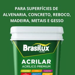 Tinta Cinza Coringa 18l Acrílico Fosco Prêmium - 2