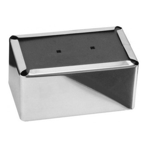15 Un. Porta Guardanapo Aço Inox Bares e Restaurantes Nome do Desenho:tv;cor:inox