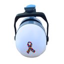 Ver imagem 4 de Abafador de Ruidos Autistas 26 Db Branco Arco Blue + Diversão Mola Cognitiva