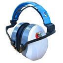 Ver imagem 3 de Abafador de Ruidos Autistas 26 Db Branco Arco Blue + Diversão Mola Cognitiva