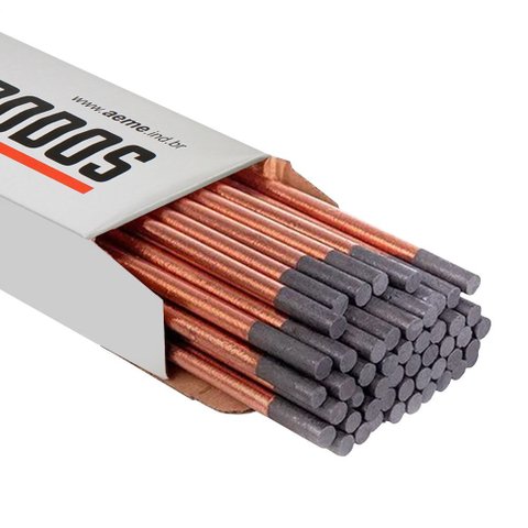 Eletrodo de Carvão (grafite) Aeme 1/2x14 (13.0x355) 50 Unidades