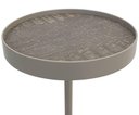 Ver imagem 3 de Mesa de Apoio Tokyo Alta Recouro Croco Fendi e Haste Fendi 60cm - 67759