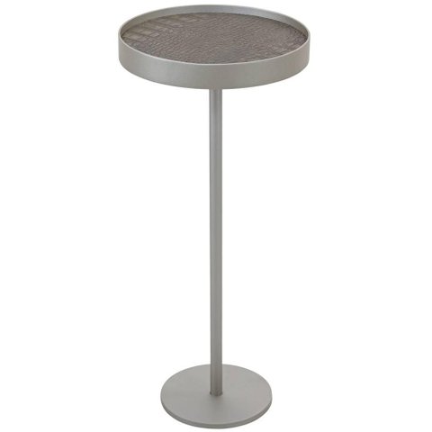 Mesa de Apoio Tokyo Alta Recouro Croco Fendi e Haste Fendi 60cm - 67759