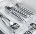 Ver imagem 4 de Organizador de Gaveta Clear 22,5x15x5,6 Cm Martiplast