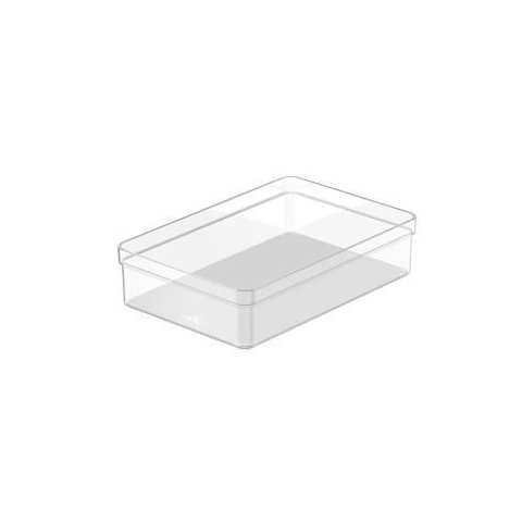 Organizador de Gaveta Clear 22,5x15x5,6 Cm Martiplast