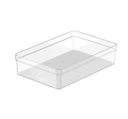 Ver imagem 1 de Organizador de Gaveta Clear 22,5x15x5,6 Cm Martiplast