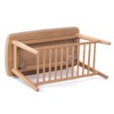 Ver imagem 5 de Banco Sapateira com Prateleira Ripada Liva 70 Cm X 36 Cm Tauari Bege