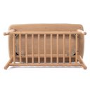 Ver imagem 6 de Banco Sapateira com Prateleira Ripada Liva 70 Cm X 36 Cm Tauari Bege