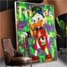 Quadro Pato Donald Forbes:90x60 cm/BORDA INFINITA - 5