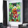 Quadro Pato Donald Forbes:90x60 cm/BORDA INFINITA - 8
