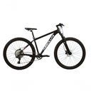 Ver imagem 1 de Bicicleta Aro 29 Absolute Nero 5 12v Garfo Trava no Guidão Freios Hidráulicos Preto Tam 19