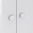 Ver imagem 4 de Guarda Roupa Quarto Infantil 91cm 3 Portas 2 Gavetas Teddy H02 - D'Rossi