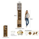 Ver imagem 6 de Módulo Mesa de Cabeceira Direito 40cm com 1 Porta e 2 Gavetas Integrato