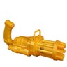 Lança Bolha De Sabão Pistola Arma Metralhadora Brinquedo - Dourado - 1
