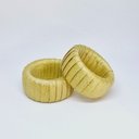 Ver imagem 1 de Porta Guardanapo Tecido Dourado