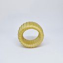 Ver imagem 2 de Porta Guardanapo Tecido Dourado