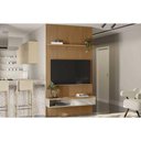 Ver imagem 6 de Prateleira Quarto Casal Modular 1.4 Painel / Parede 136x017 Nature Fosco - Linea Brasil