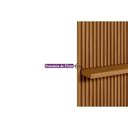 Ver imagem 2 de Prateleira Quarto Casal Modular 1.4 Painel / Parede 136x017 Nature Fosco - Linea Brasil