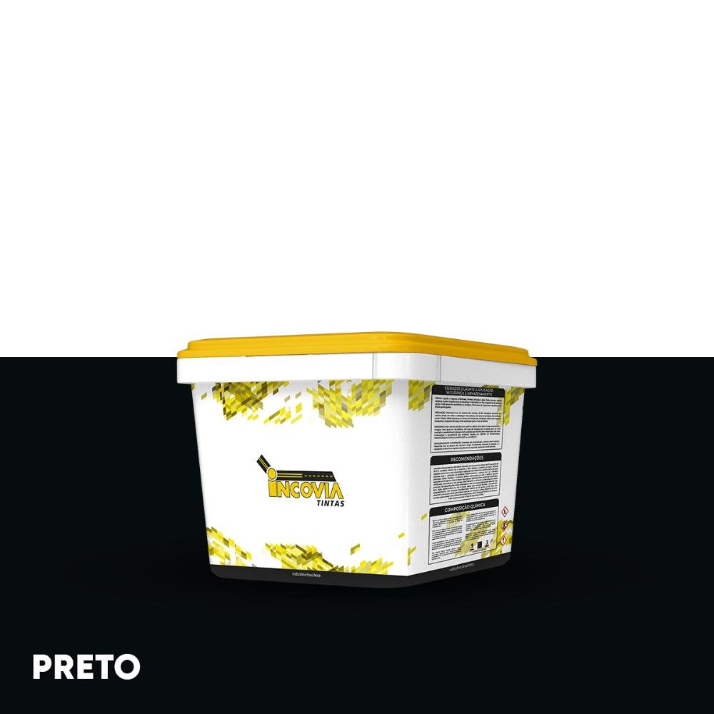 Tinta Piso Fosco - Preto - 3,6l