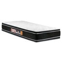 Ver imagem 1 de Colchão Solteiro Espuma D33 Black White Air Double Face Euro Pillow (78x188x27) - Castor