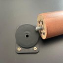 Ver imagem 5 de Mesa de Centro Orgânica Pés Palito em Madeira 90x52cm