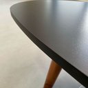 Ver imagem 4 de Mesa de Centro Orgânica Pés Palito em Madeira 90x52cm