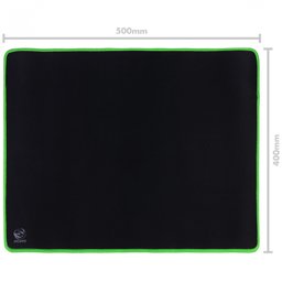 MOUSE PAD COLORS GREEN MEDIUM - ESTILO SPEED VERDE - 500X400MM - PMC50X40G - 4