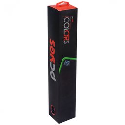 MOUSE PAD COLORS GREEN MEDIUM - ESTILO SPEED VERDE - 500X400MM - PMC50X40G - 9