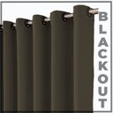 Ver imagem 5 de cortina pé direito blackout Brenda 5,00 x 5,00 c/voal preto