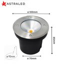 Ver imagem 2 de Balizador Solo 10w 3000k 800lm Ip67-astraled