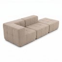 Ver imagem 2 de Sofá Modular 3 Lugares Kappesberg Boucle Capuccino