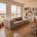 Ver imagem 1 de Sofá Modular 3 Lugares Kappesberg Boucle Capuccino