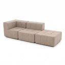 Ver imagem 4 de Sofá Modular 3 Lugares Kappesberg Boucle Capuccino