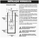 Ver imagem 2 de Bomba Submersa (sapo) 6.5 300w Bluma 220v