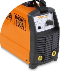 Máquina Solda Inversora 60% 160a Dc Soldagem Aço Eletrodo Mma Arco Stick Tig Ip23 1860bht/160a - 2