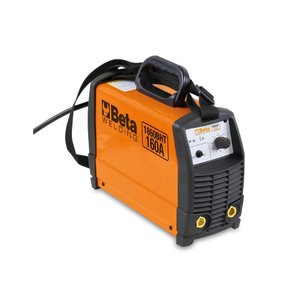 Máquina Solda Inversora 60% 160a Dc Soldagem Aço Eletrodo Mma Arco Stick Tig Ip23 1860bht/160a