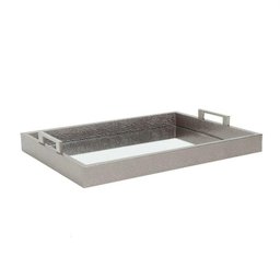 Bandeja Raja Mirror 48 Cm X 35 Cm - Home Style - 2