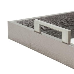 Bandeja Raja Mirror 48 Cm X 35 Cm - Home Style - 4